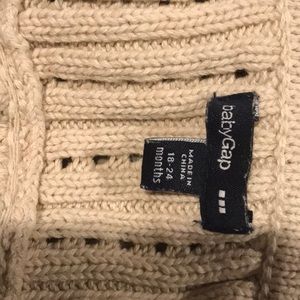 Gap baby sweater